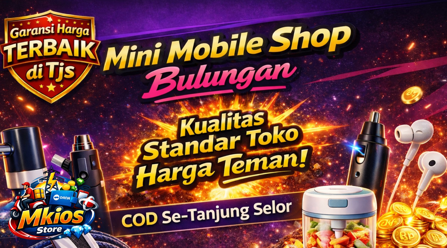 Mini Mobile Shop Bulungan