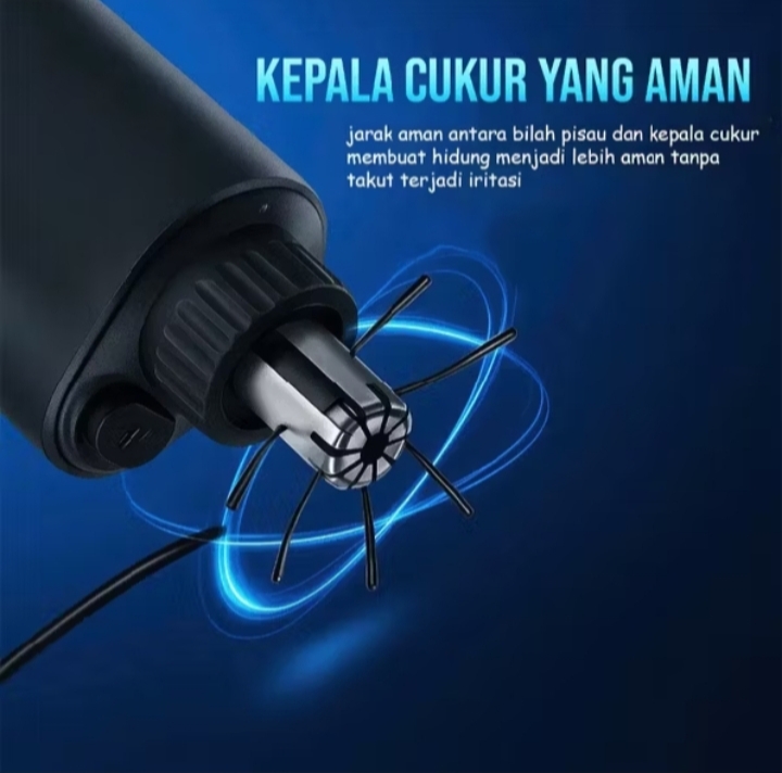 Alat Cukur Bulu Hidung Elektrik