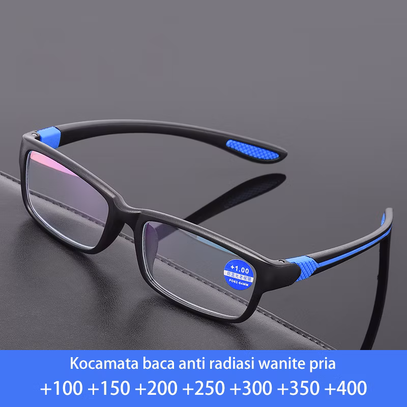 Kaca Mata Baca Anti Radiasi
